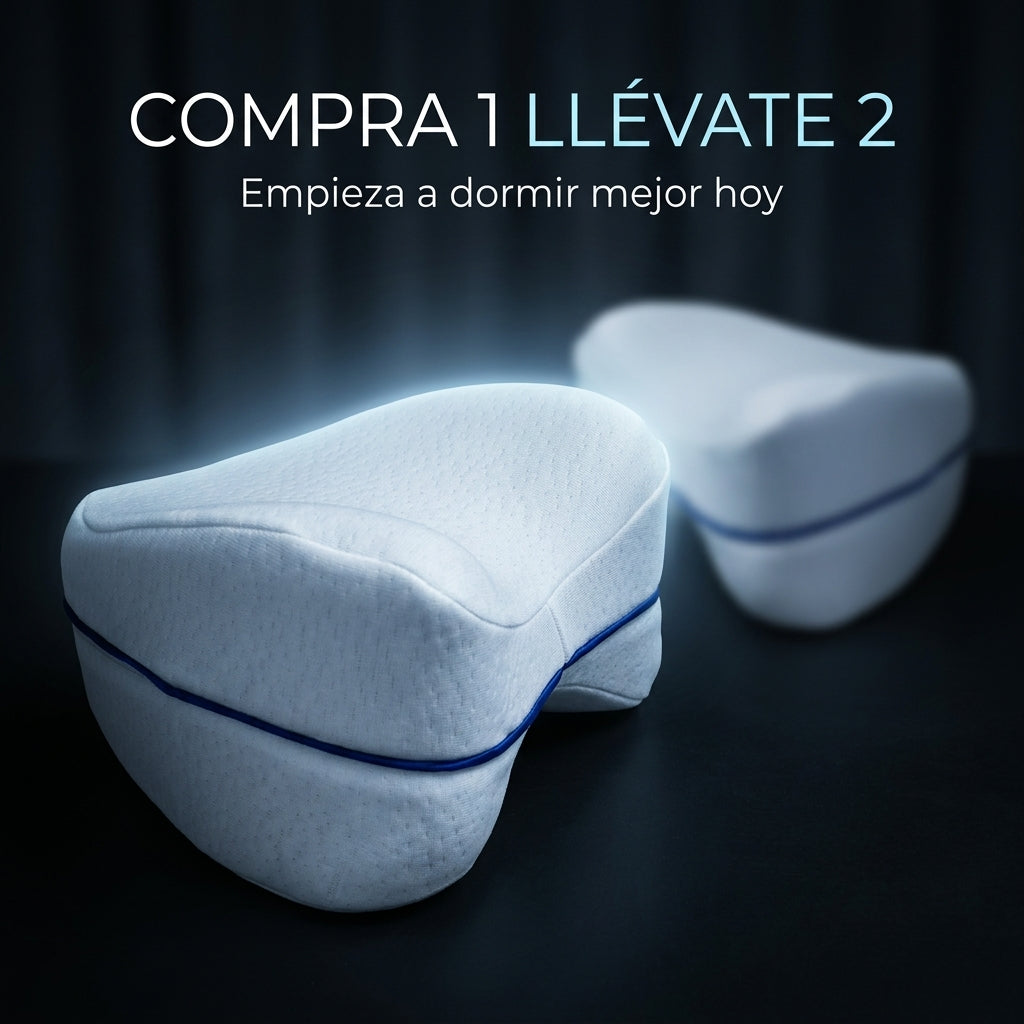 COMPRE 1 Y LLEVA 2 - ALMOHADAS PARA PIERNAS - LEG PILLOW
