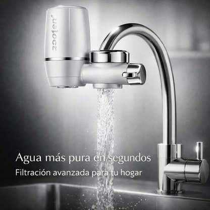 Filtro de agua para grifo