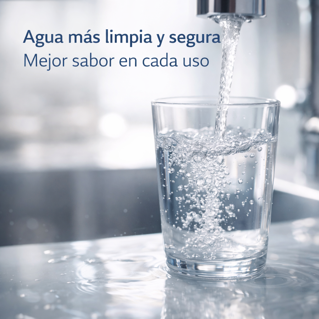 Filtro de agua para grifo