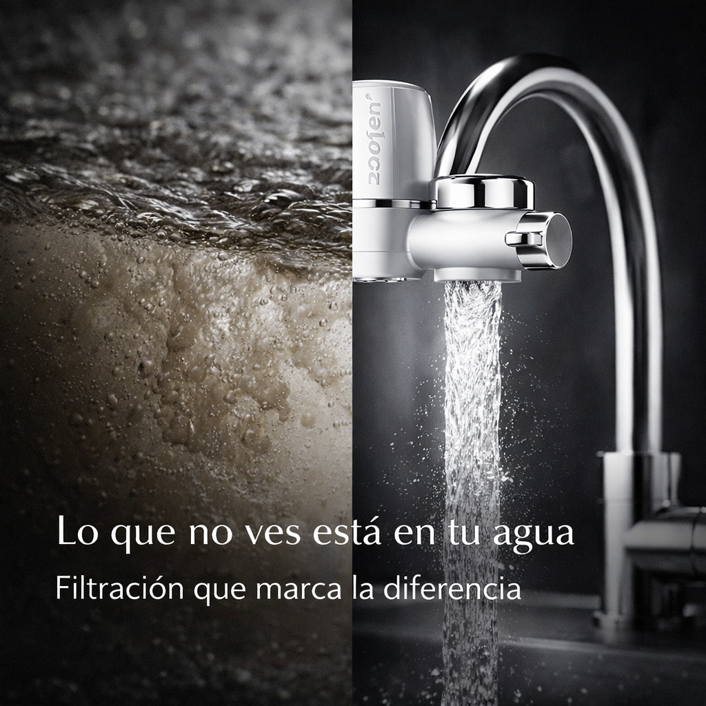 Filtro de agua para grifo