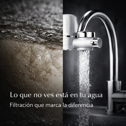Filtro de agua para grifo
