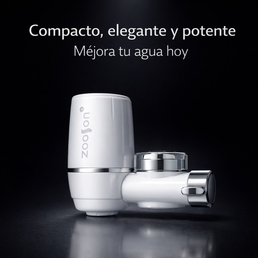 Filtro de agua para grifo