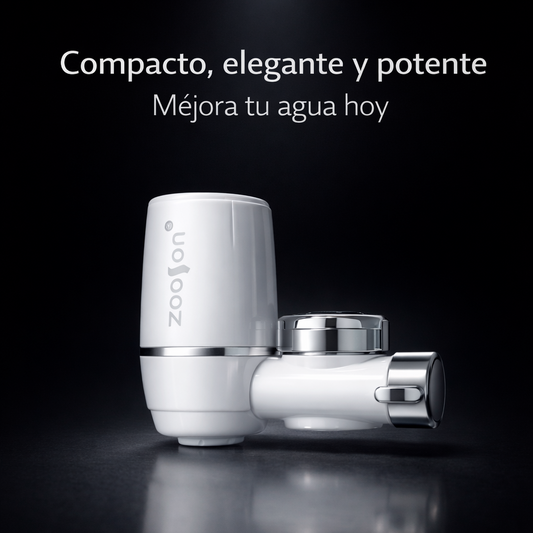 Filtro de agua para grifo