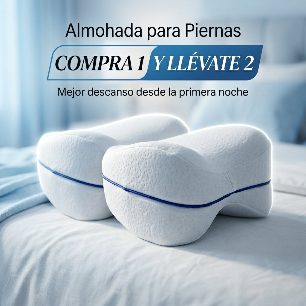 COMPRE 1 Y LLEVA 2 - ALMOHADAS PARA PIERNAS - LEG PILLOW