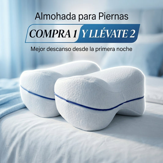 COMPRE 1 Y LLEVA 2 - ALMOHADAS PARA PIERNAS - LEG PILLOW