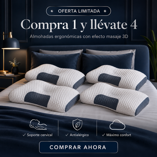 Combo Almohadas - Compra 1 y llévate -4