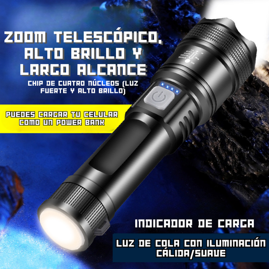 Super Linterna Led Recargable🔥