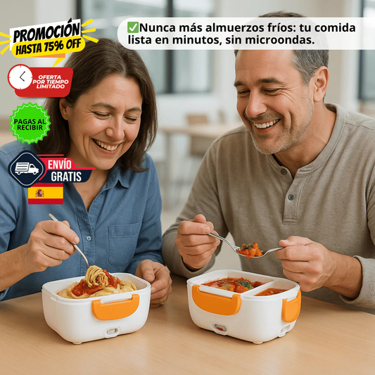 Lonchera Eléctrica Térmica🔥