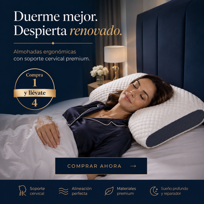 Combo Almohadas - Compra 1 y llévate -4