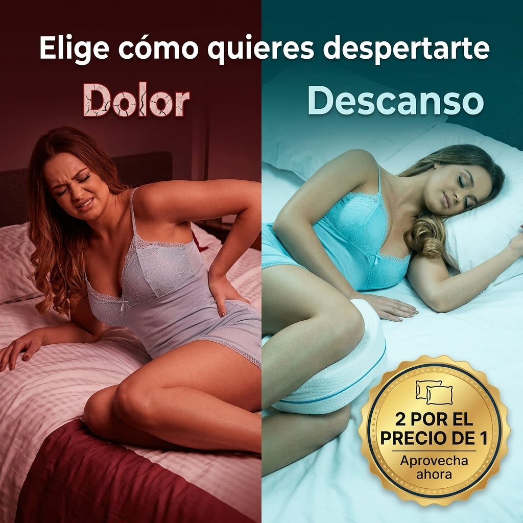COMPRE 1 Y LLEVA 2 - ALMOHADAS PARA PIERNAS - LEG PILLOW
