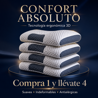 Combo Almohadas - Compra 1 y llévate -4
