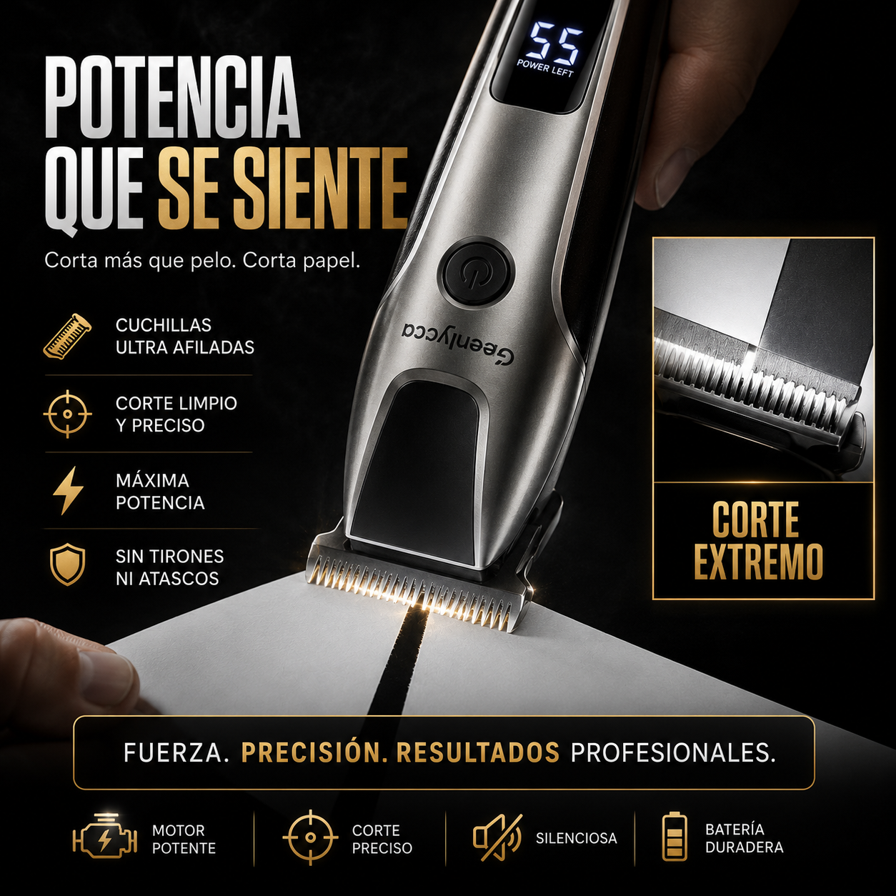 VORTEX BARBER PRO™