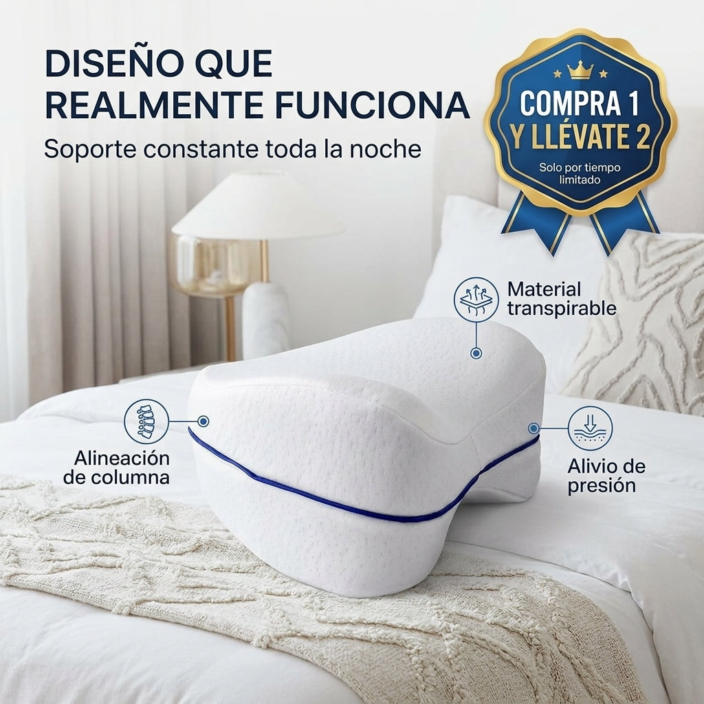 COMPRE 1 Y LLEVA 2 - ALMOHADAS PARA PIERNAS - LEG PILLOW