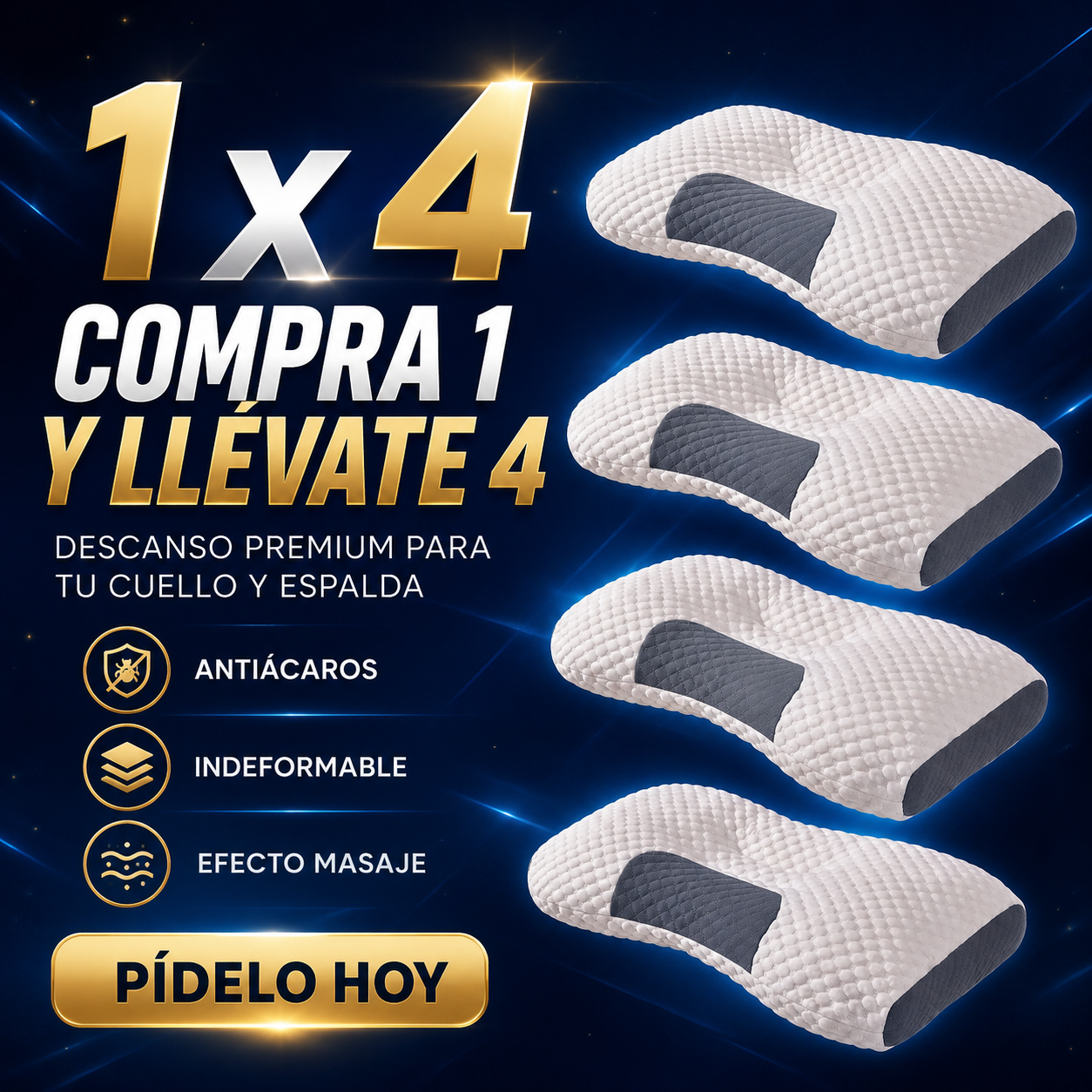 Combo Almohadas - Compra 1 y llévate -4