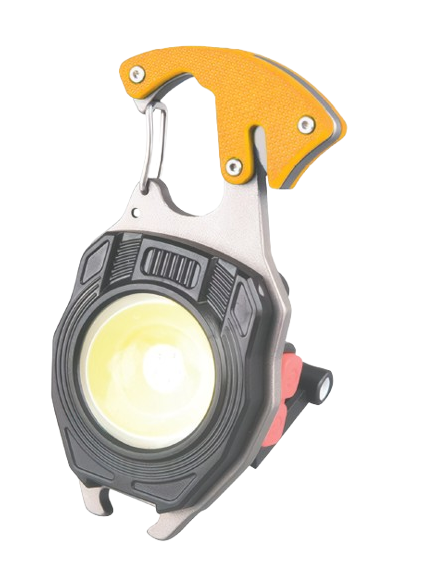 Mini lámpara llavero multifunción